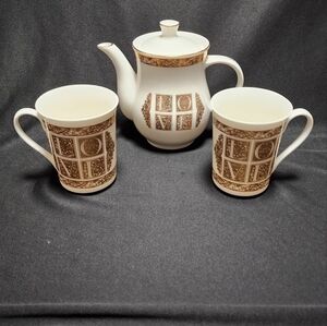 Papel Freelance Fine Bone China Love Tea Set